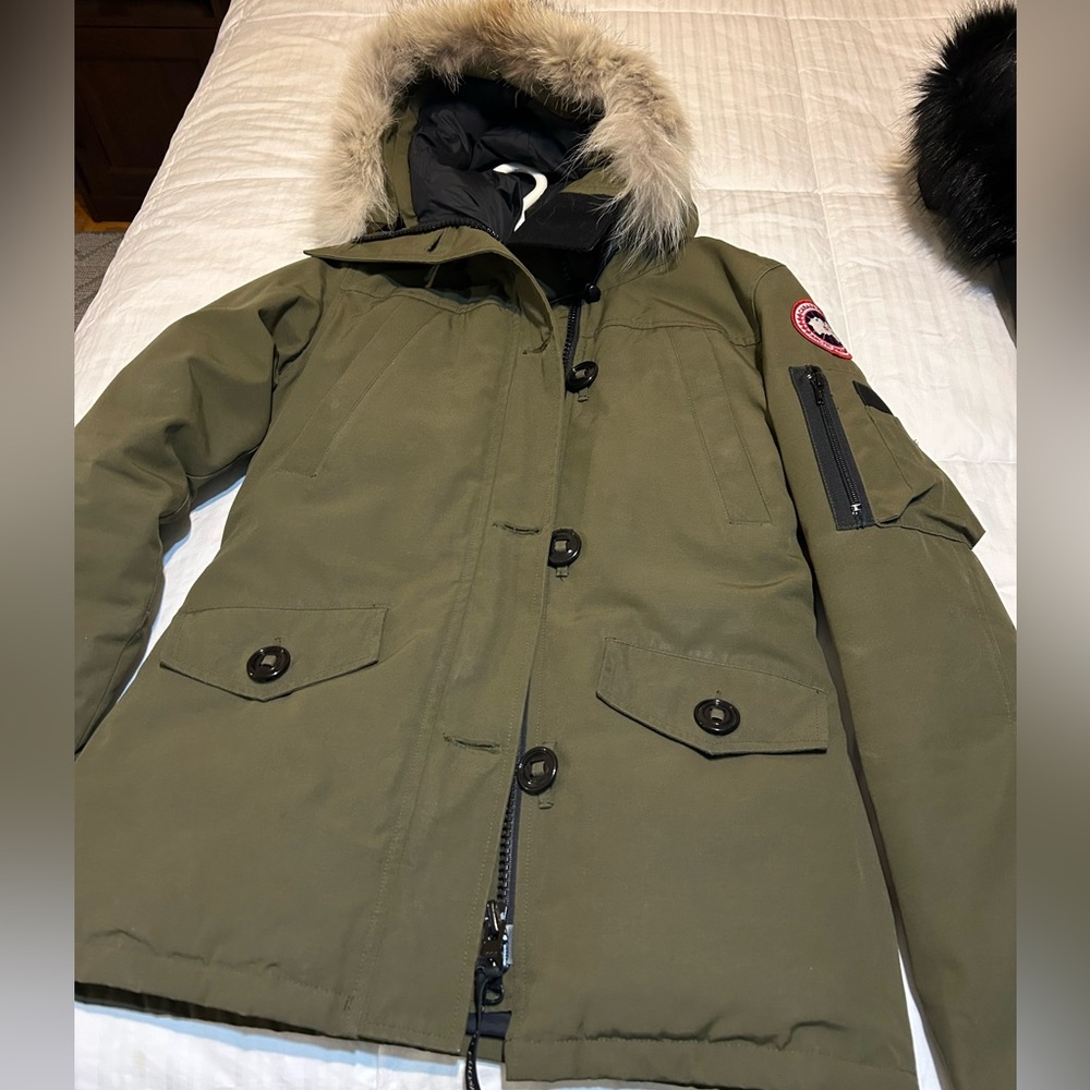 Canada Goose Military Green Parka